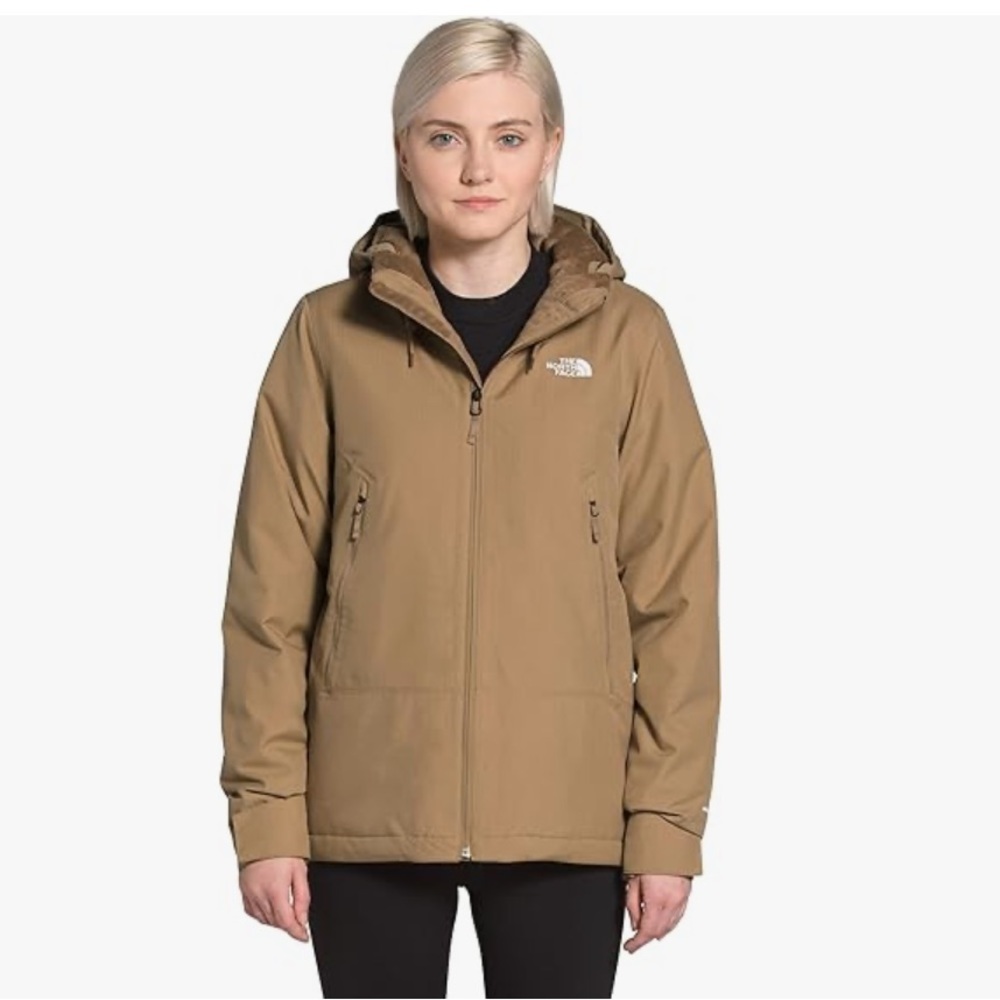 The North Face Women's Tan Ski Jacket